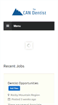 Mobile Screenshot of candentist.com